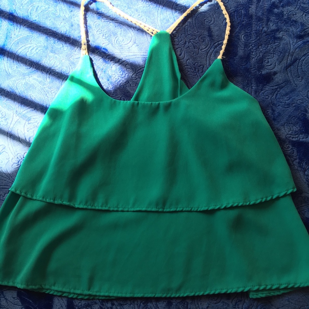 Turquoise Shirt